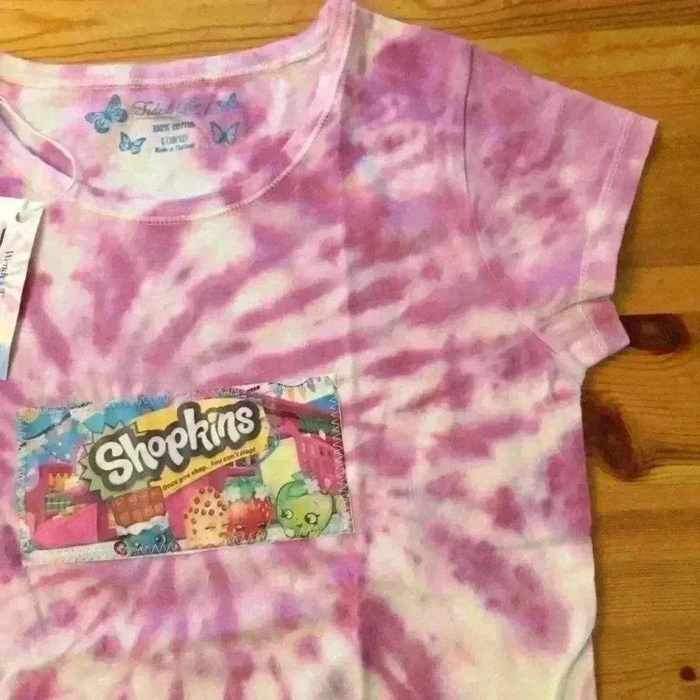 New! Tie Dye T-shirt